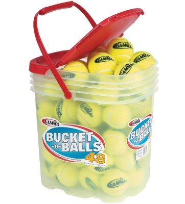 GAMMA Sports Bucket-O-Balls