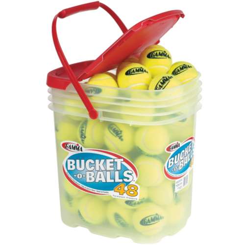 GAMMA Sports Bucket-O-Balls