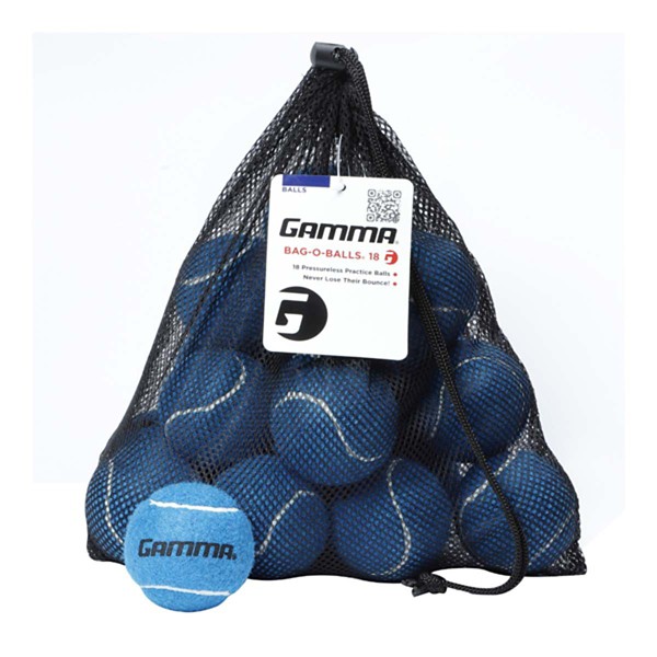 Gamma Sports Bog-O-Balls 18pk Tennis Balls