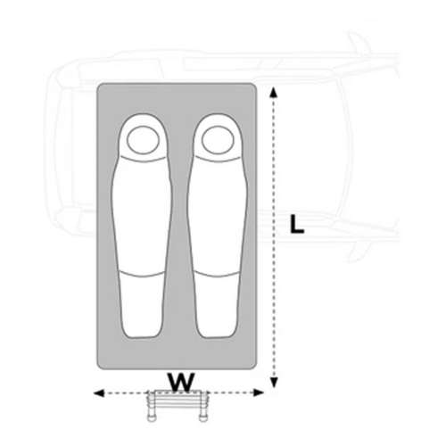 Thule Approach L Roof Top Tent