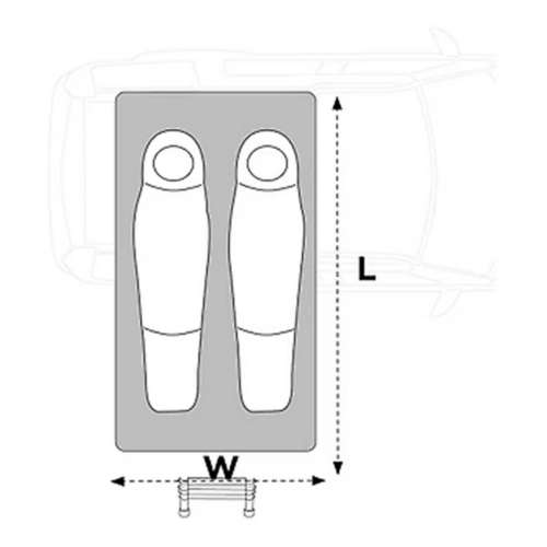 Thule Approach 2 3P Roof Top Tent SCHEELS