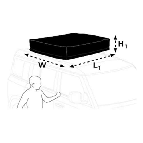 Thule Approach 23P Roof Top Tent