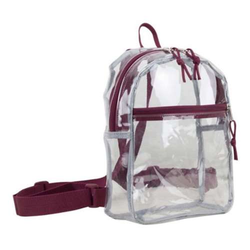 Eastsport Clear Mini Backpack