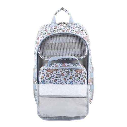 BIJOUX Eastsport 3-Piece Combo w/Lunch Box and Pouch Backpack
