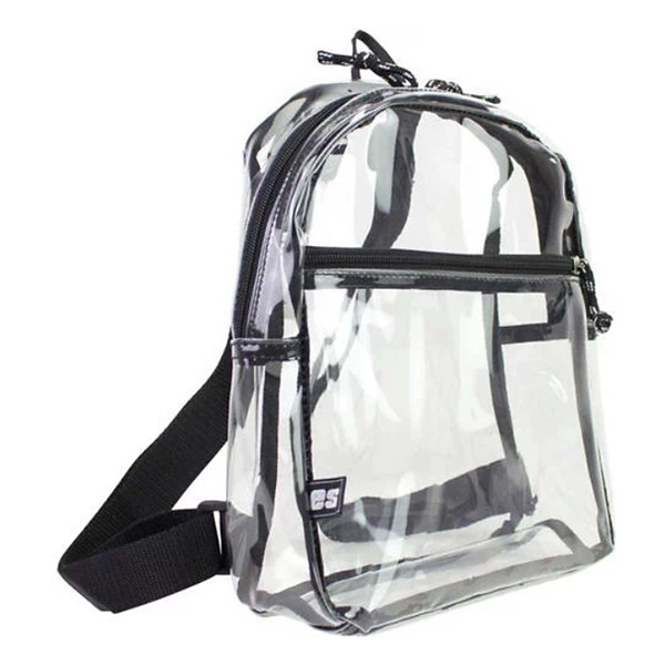 Bijoux Clear Mini Backpack product image