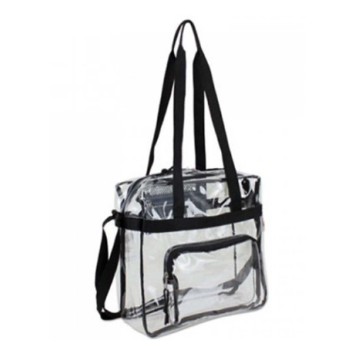 Eastsport Clear Stadium Tote Bag