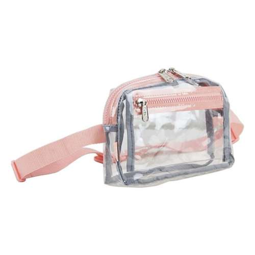 Fuel Fashion Clear Fanny Pack