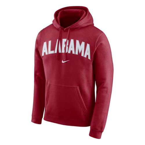 Alabama crimson hotsell tide nike hoodie