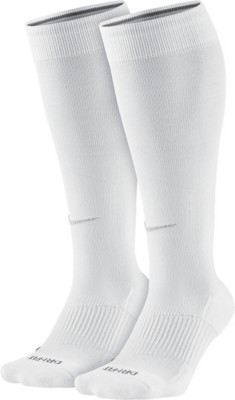 white nike softball socks