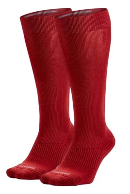 nike knee high baseball socks