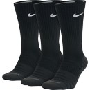 Adult Nike Dry Cushion Training 3 Pack Crew Football Socks