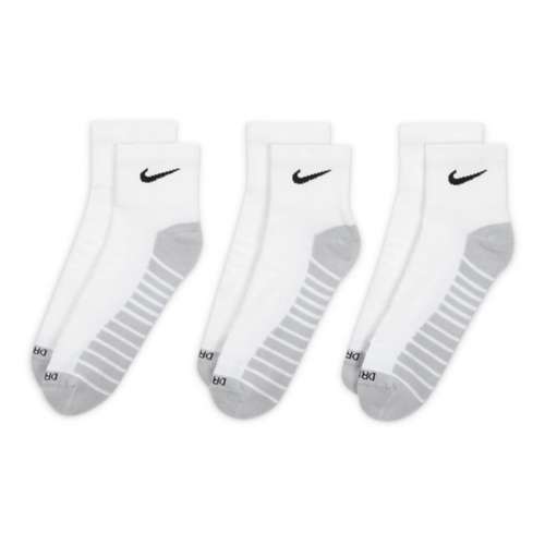 Nike N is for Nike Gripper Ankle Socks (3 Pairs) Baby Socks