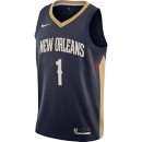 Nike New Orleans Pelicans Zion Williamson #1 Icon Edition Swingman Jersey