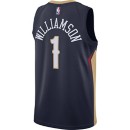 Nike New Orleans Pelicans Zion Williamson #1 Icon Edition Swingman Jersey