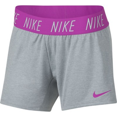 nike dri fit trophy shorts womens