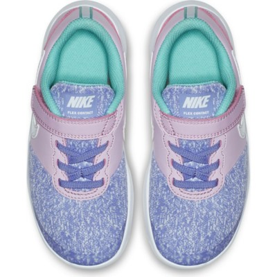 nike flex contact girls running shoes