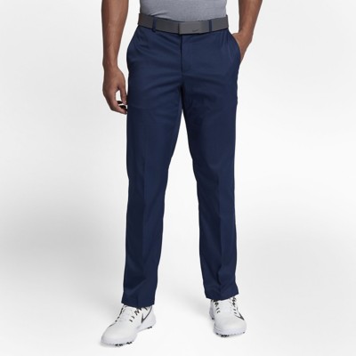 nike flat front golf pants