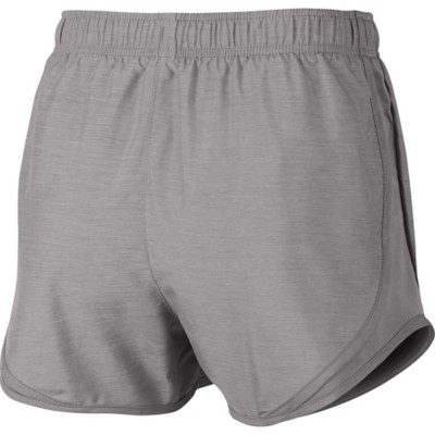 gray nike shorts womens