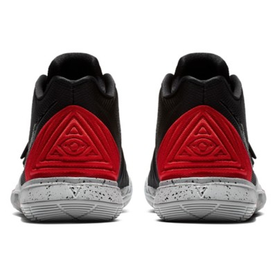 2019 Nike Kyrie 5 Uncle Drew Black White Red AV7917 991