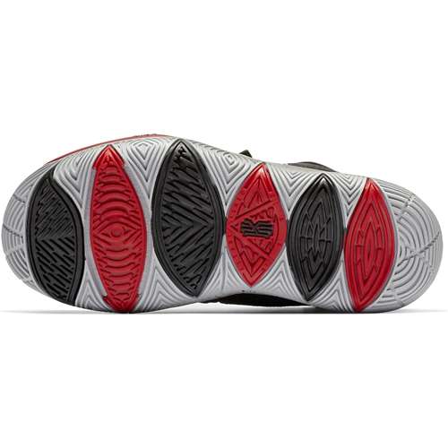 Nike boys' grade school kyrie 5 basketball shoes - cheap red/black