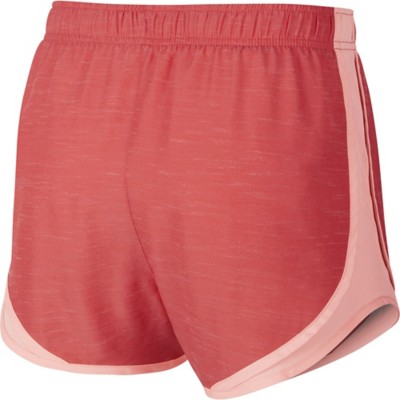 nike running shorts red