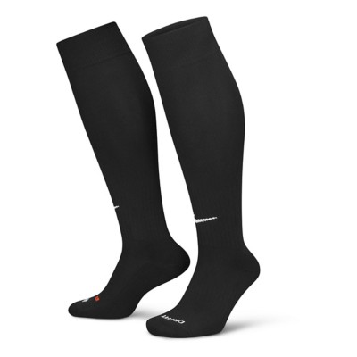 Adult Nike red Classic 2 Cushioned Knee High Soccer Socks