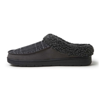 mens dearfoam clog slippers