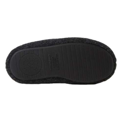 Little Boys' Dearfoams Multi Fab Moc Slippers