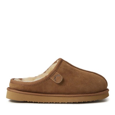 shearling clog slippers