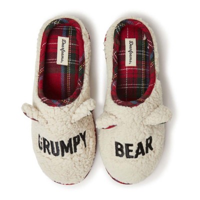 mens dearfoam clog slippers