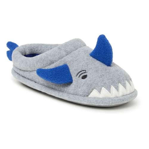 Little Boys' Dearfoams Peyton Animal Clogs Slippers