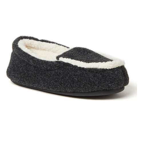 Buffalo Bills Womens Plaid Sherpa Mule Slipper