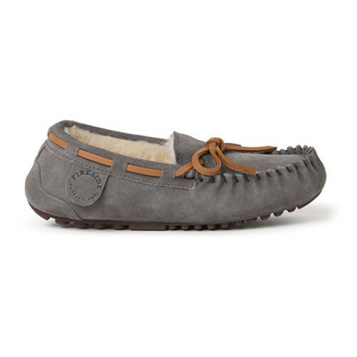 Little Kids' Dearfoams Parke Boater Slippers - Primary Image