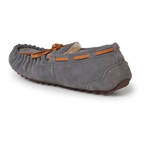 Little Kids' Dearfoams Parke Boater Slippers - Primary Image