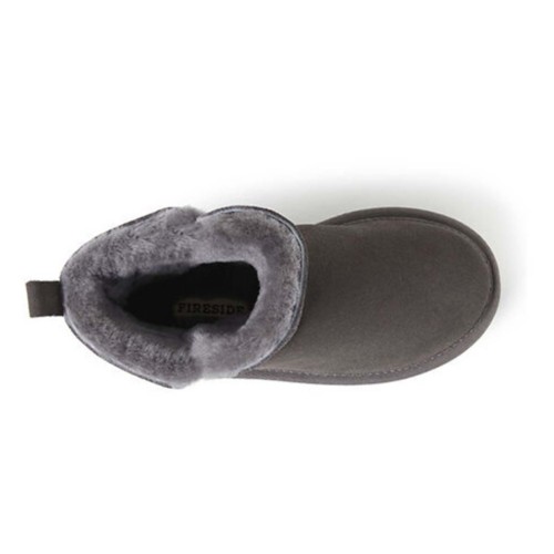 Big Kids' Dearfoams Bunbury Genuine Boots - Primary Image