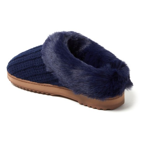 Women's Dearfoams Hannah Knit Slippers