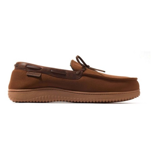 Men's Dearfoams Pierce Microsuede Loafers - Primary Image