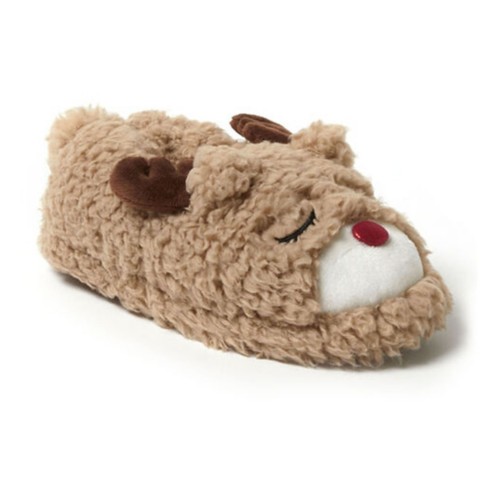 Big Kids' Dearfoams Emery Critter Slippers