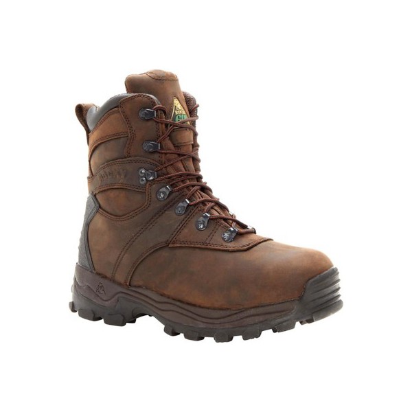 Men's Rocky Sport Utility Pro Insulated Waterproof Boots - Rocky