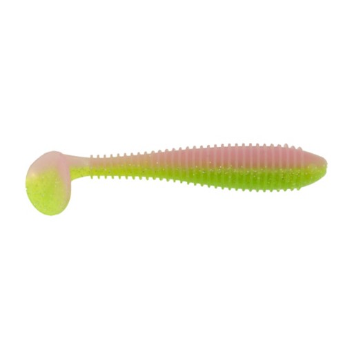 Bass Assassin Lit'l Boss Saltwater 6 Pack - Primary Image
