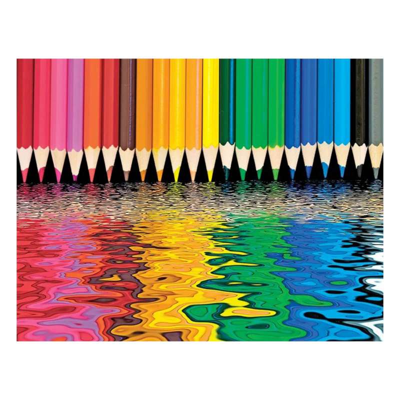 Springbok Pencil Pushers 500 Piece Puzzle