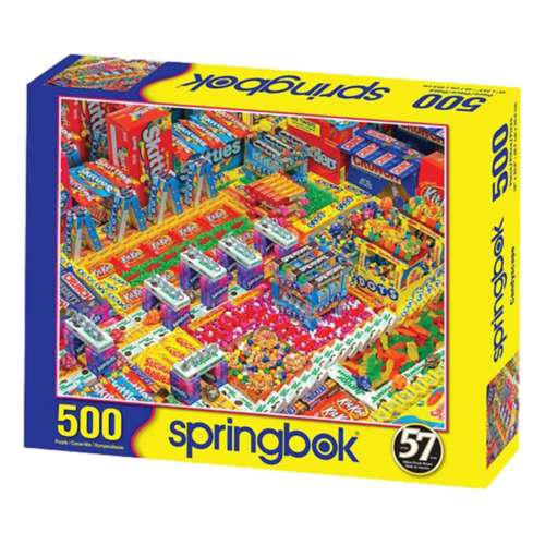 Springbok Candyscape Puzzle