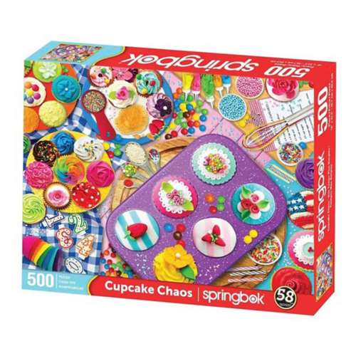 Springbok Cupcake Chaos Puzzle