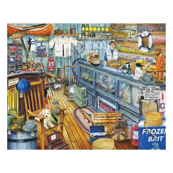 Springbok The Bait Shop 1000 Piece Puzzle product image