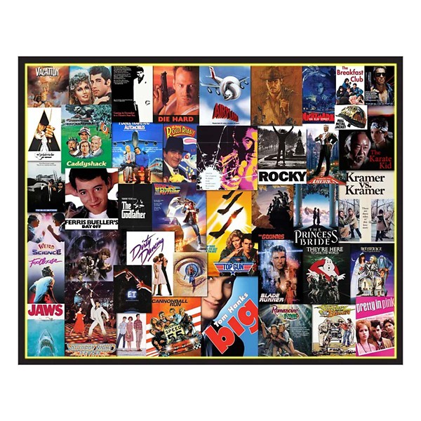 Springbok Going to the Movies 1000 Piece Puzzle product image