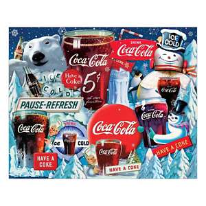 Springbok's 1000 Piece Jigsaw Puzzle Coca Cola History - Made in USA, 1 -  Jay C Food Stores