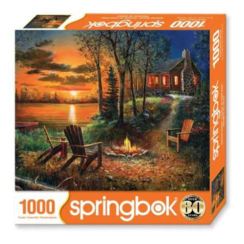 Springbok Summer Sunset 1000 Piece Jigsaw Puzzle