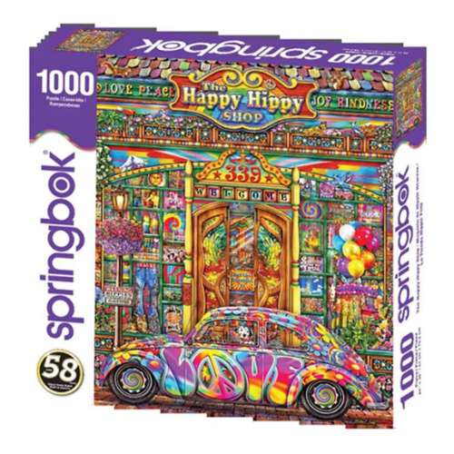 Springbok The Happy Hippy Shop Puzzle