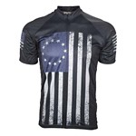 Men's BDI Old Betsy US Flag Jersey Cycling - Thumbnail 1 of 3