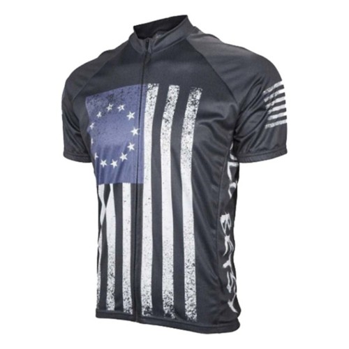 Men's BDI Old Betsy US Flag Jersey Cycling - Primary Image